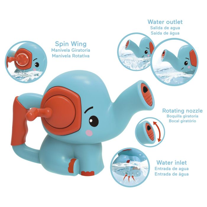 Fisher Price: Regadera Elefante 2 Fisher Price: Regadera Elefante 2