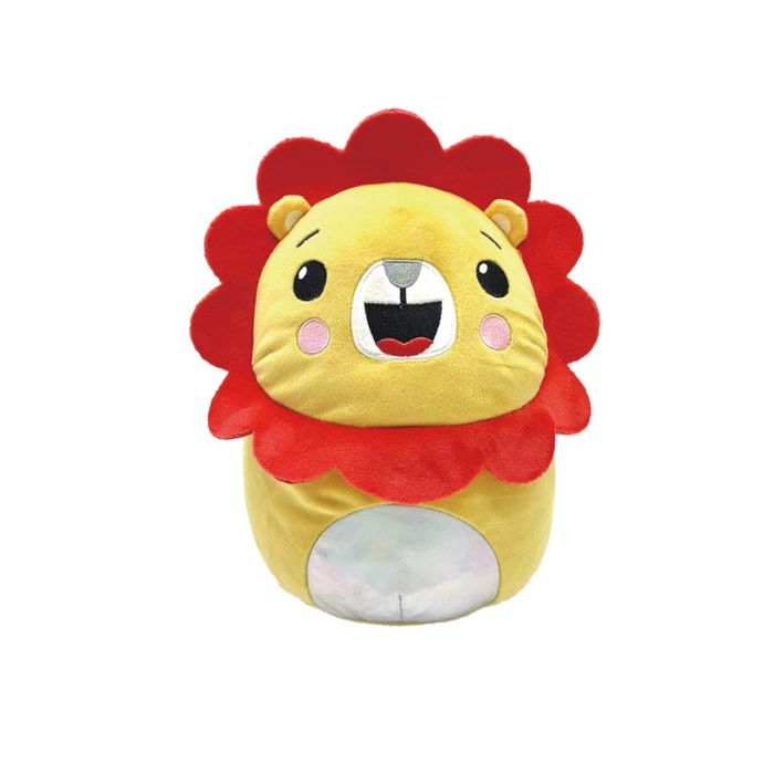 Fisher Price: Display 9 Peluches Animales Squish 1