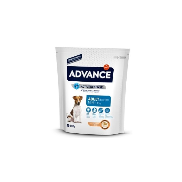 Advance canine adult mini pollo arroz 800 gr p Advance canine adult mini pollo arroz 800 gr p