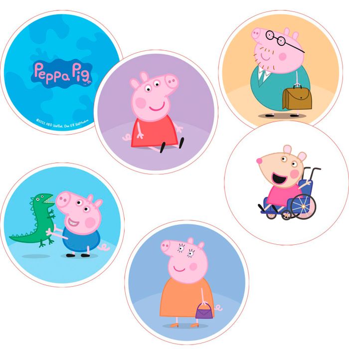 Peppa Pig: Memory 36 Piezas 4