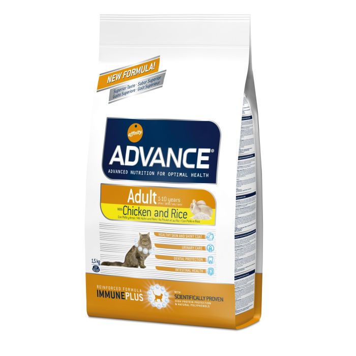 Advance Feline Adult Pollo Arroz 400 gr Advance Feline Adult Pollo Arroz 400 gr