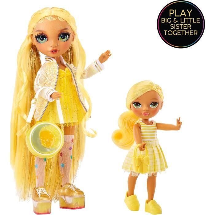 Rainbow High Little Dolls Yellow 531227 Mga 2