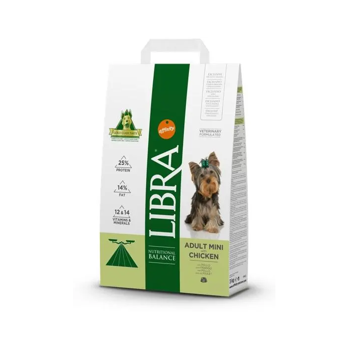 Libra Canine Adult Mini Pollo 8 kg