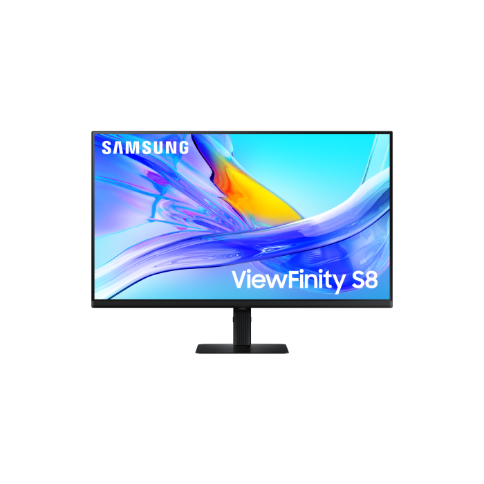 Monitor Profesional Samsung ViewFinity S8 S80UD S32D800UAU 32"/ 4K/ Regulable en altura/ Negro