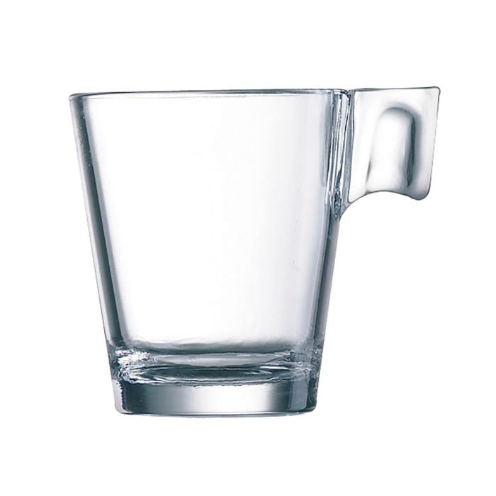 Taza Mug Arcoroc ARC C1360 Transparente Vidrio 12 Unidades 80 ml