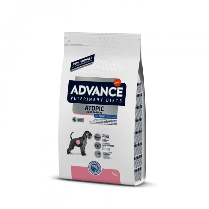 Advance Vet Canine Adult Atopic Care 12 kg