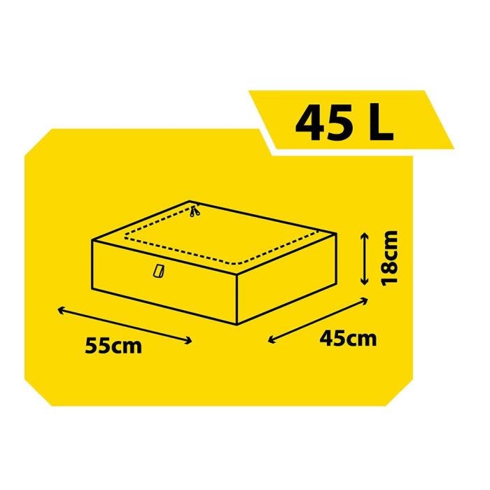 Domo Pack Living Funda Multiusos Profesional 45L 907410 - Resistente al Agua y Polvo 4