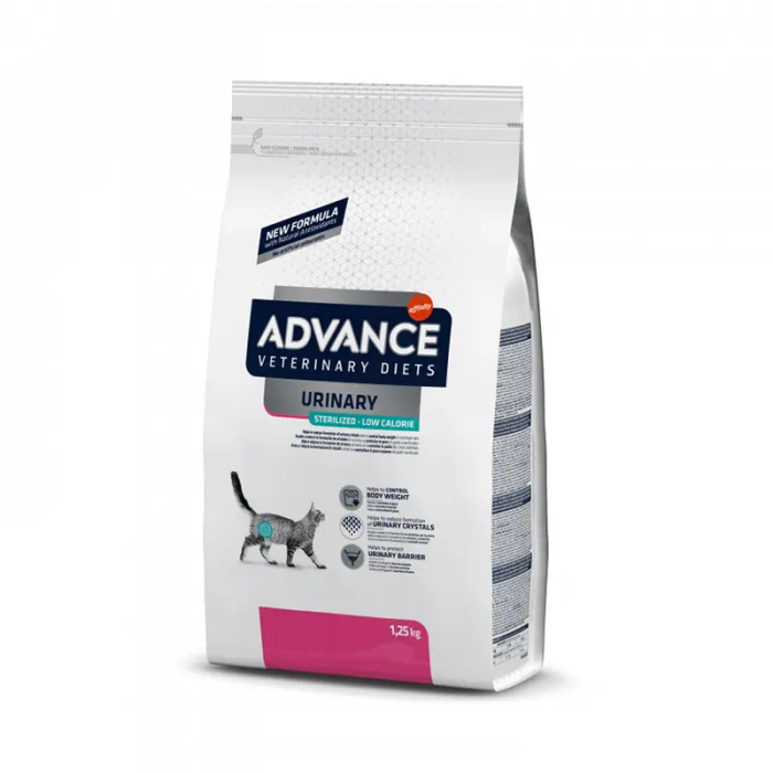 Advance Vet Feline Steril.Urinary Low Cal 2,5 kg