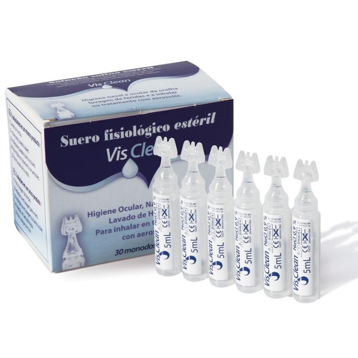 Suero Fisiologico Esteril Sentidos Monodosis 5 mL Caja De 30 Unidades 1