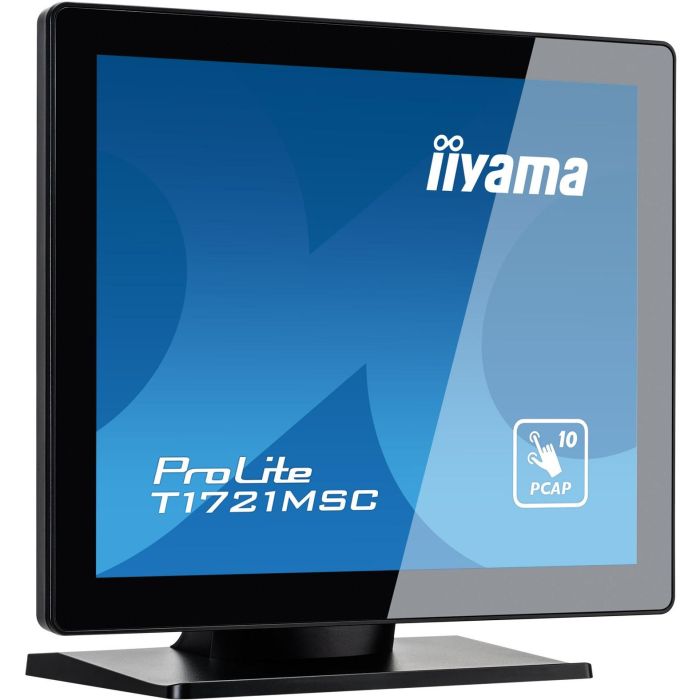 iiyama T1721MSC-B2 Monitor táctil 17" (43.0cm) M-Touch 5:4 HDMI+VGA 5