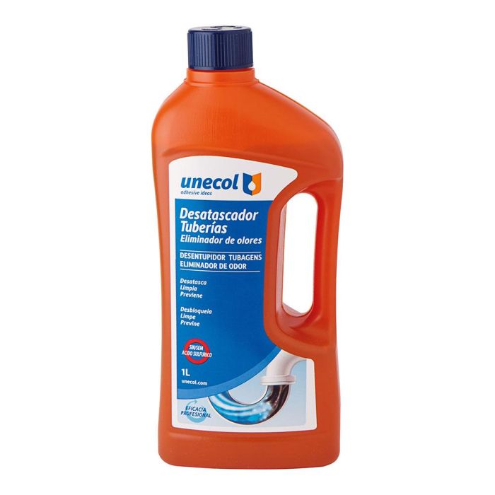 Desatascador tuberias 1l c02220 unecol Desatascador tuberias 1l c02220 unecol