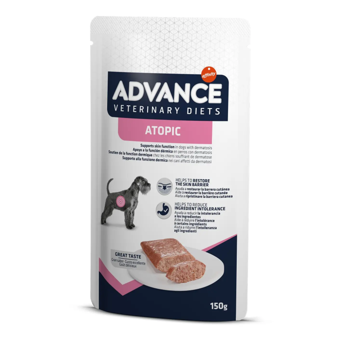 Advance Vet Canine Atopic Pouch 8x150 gr