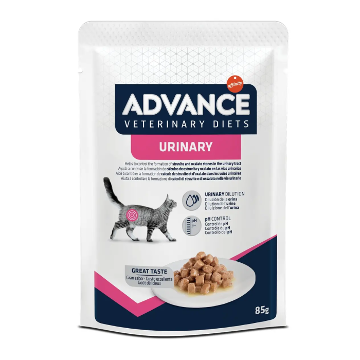Advance Vet Feline Urinary Pouch 12x85 gr