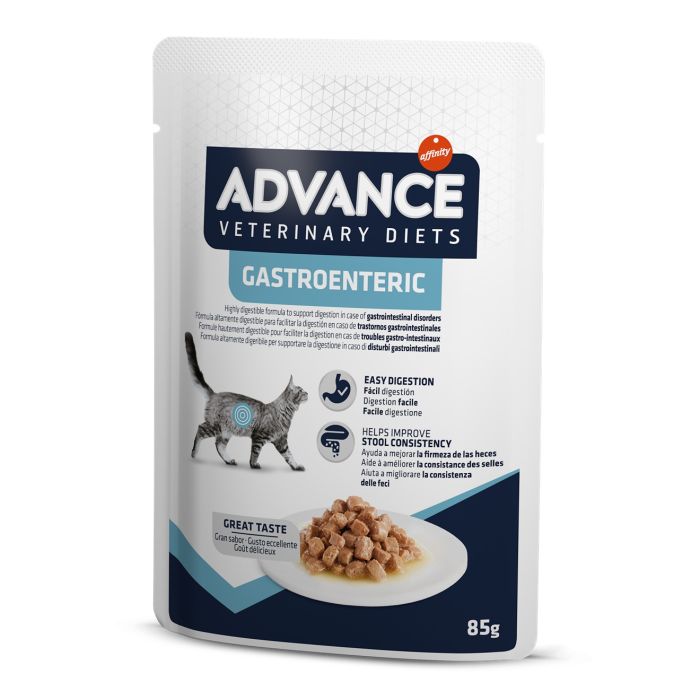 Advance Vet Feline Gastroenteric Pouch 12x85 gr