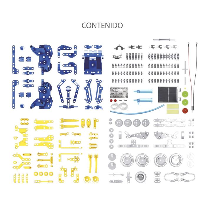 Kit 12 En 1: Construcciones Energía Solar E Hidráulica 4