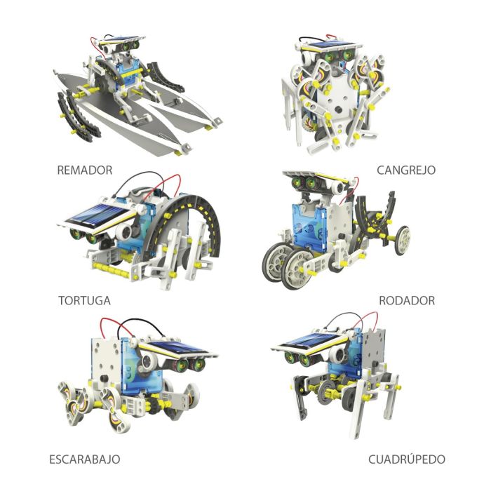 Kit 14 En 1: Construcciones Energía Solar 1