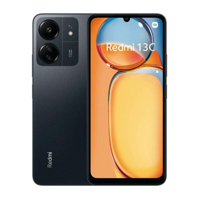Smartphone Xiaomi Redmi 13C 6,74" Octa Core 6 GB RAM 128 GB Negro Smartphone Xiaomi Redmi 13C 6,74" Octa Core 6 GB RAM 128 GB Negro