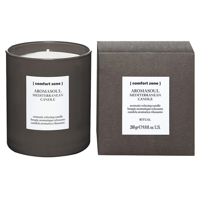 Aromasoul mediterranean candle 280 gr