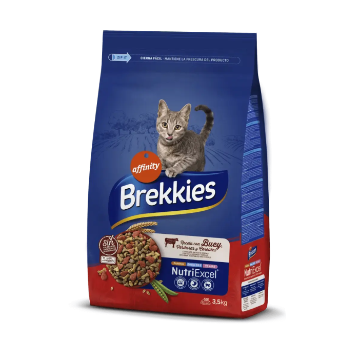 Brekkies Excel Feline Adult Buey 3,5 kg