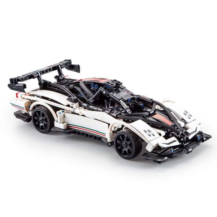 Cada: Z Wind Car App+Rc 457 Pzas 1 Cada: Z Wind Car App+Rc 457 Pzas 1
