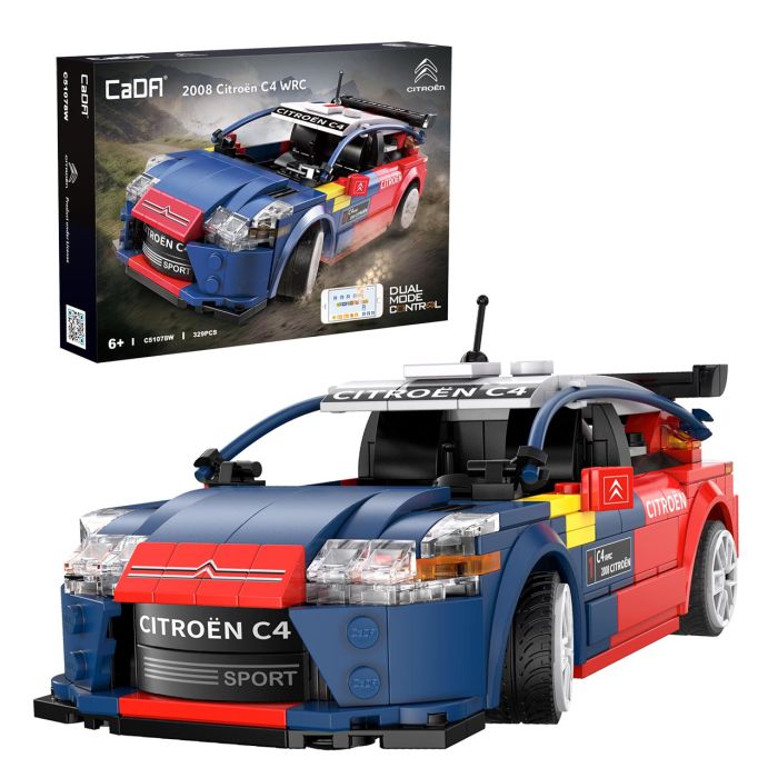 Cada: 1:18 Citroën C4 Wrc (Sebastian Loeb) App+Rc 329 Pzas