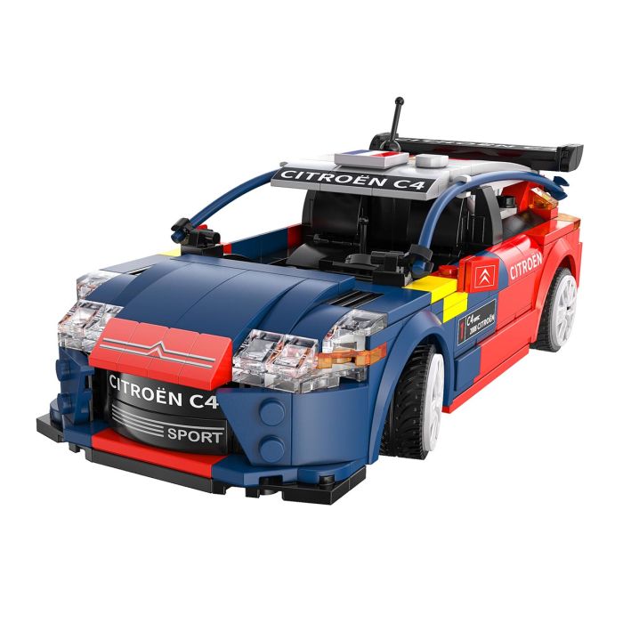 Cada: 1:18 Citroën C4 Wrc (Sebastian Loeb) App+Rc 329 Pzas 1