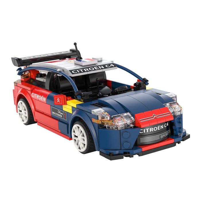 Cada: 1:18 Citroën C4 Wrc (Sebastian Loeb) App+Rc 329 Pzas 2