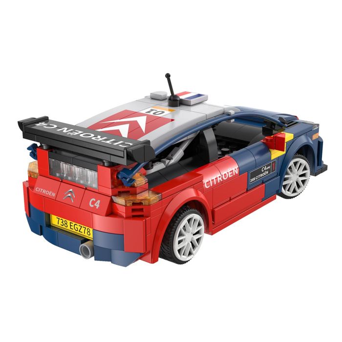 Cada: 1:18 Citroën C4 Wrc (Sebastian Loeb) App+Rc 329 Pzas 3