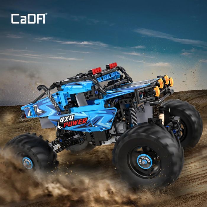 Cada: Monster Truck 4X4 Rc 699 Pzas 4