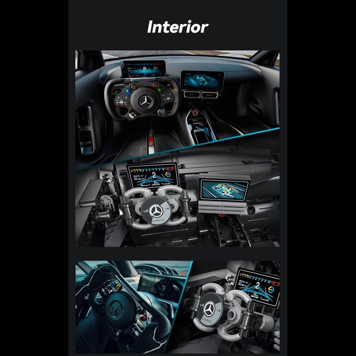Cada Master: Mercedes Amg One Limited Edition 5
