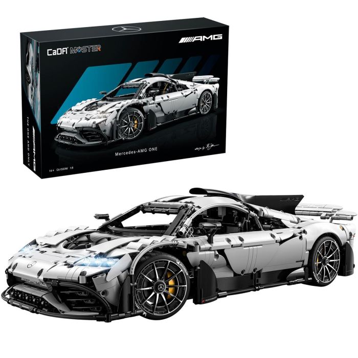 CaDA Mercedes-AMG ONE C61503W Réplica 1:8 Motorizada Limited Edition 3295 Pzas Hipercoche Control Remoto
