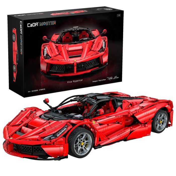 Cada Master: Viva Hypercar 4739 Pzas