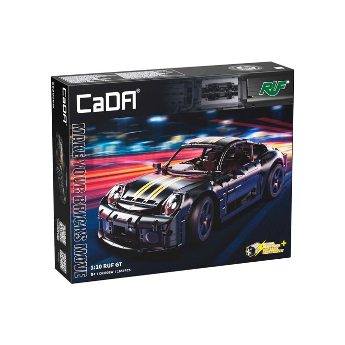 Cada: Ruf Gt Escala 1:10 1655 Pzas 4