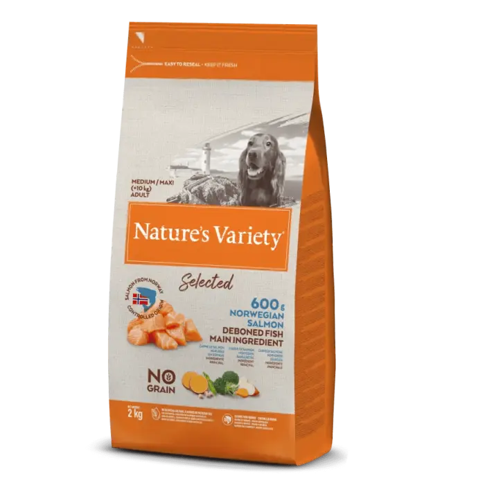 Nature'S Variety Canine Adult Md-Mx Salmon 2 kg