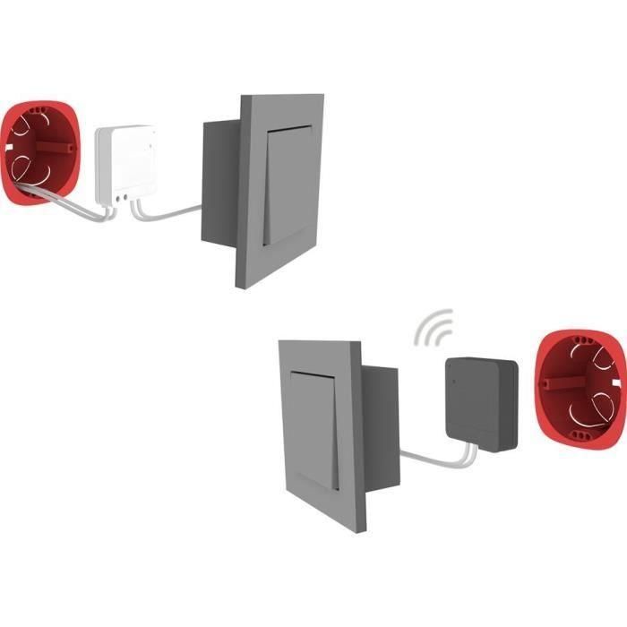Chacon CHA5411478547389 Kit Bidireccional Micromódulos Receptor + Transmisor DIO Connected Home 200W para Smart Home Chacon CHA5411478547389 Kit Bidireccional Micromódulos Receptor + Transmisor DIO Connected Home 200W para Smart Home