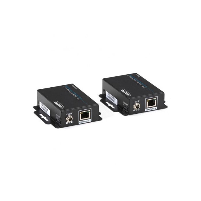 Black Box VX-HDMI-TP-3D40M extensor audio/video Transmisor y receptor de señales AV Negro 1