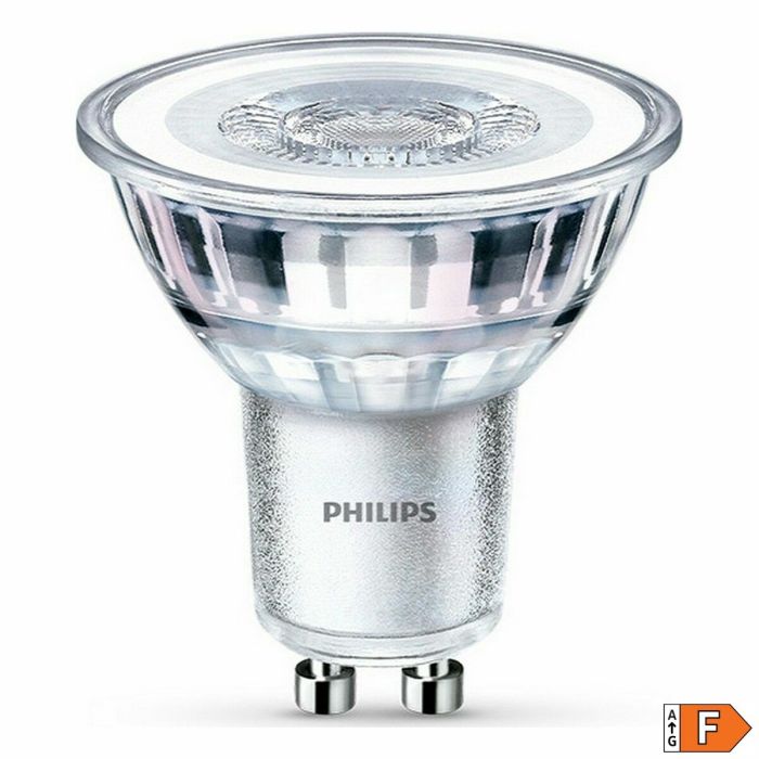 Bombilla LED Philips F 4,6 W GU10 390 lm 5 x 5,4 cm (4000 K) 4