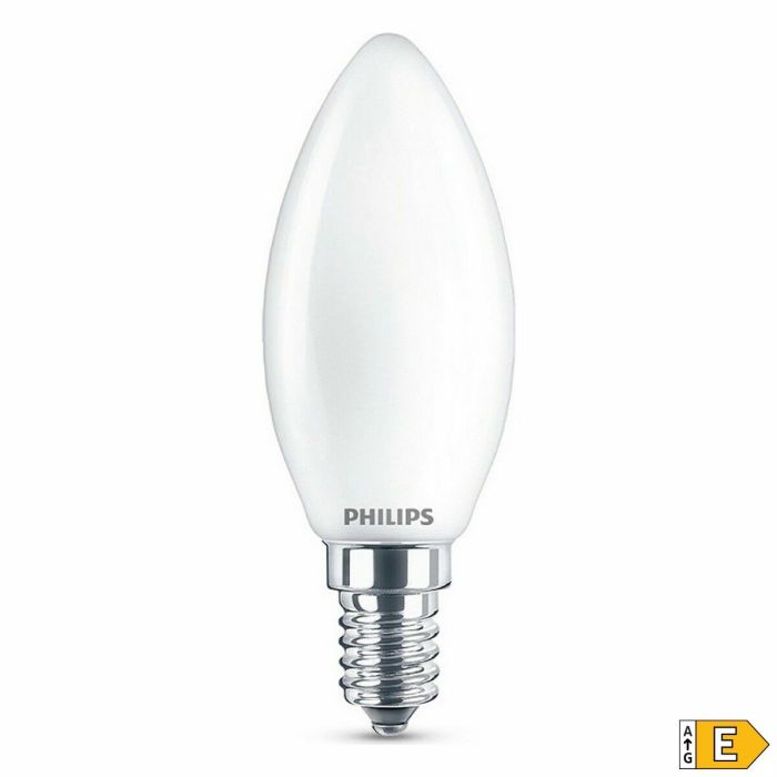 Bombilla LED Philips Vela E 6,5 W E14 806 lm 3,5 x 9,7 cm (6500 K) 4