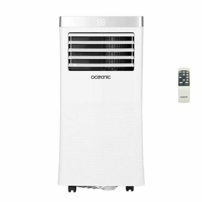 Climatizador portátil monobloc - OCEANIC - 2930W - 10000 BTU - Programable - Clase energética A