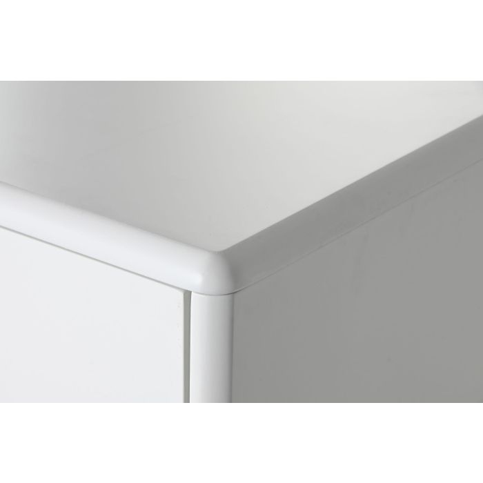Comoda Urban DKD Home Decor Blanco Natural 40 x 75 x 120 cm 6 Comoda Urban DKD Home Decor Blanco Natural 40 x 75 x 120 cm 6