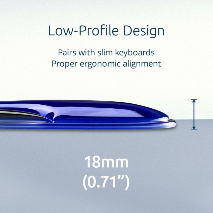 Alfombrilla de Ratón Kensington K62441WW Azul Negro 5