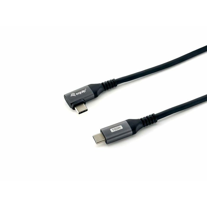 Cable USB-C Equip 128891 Negro 3