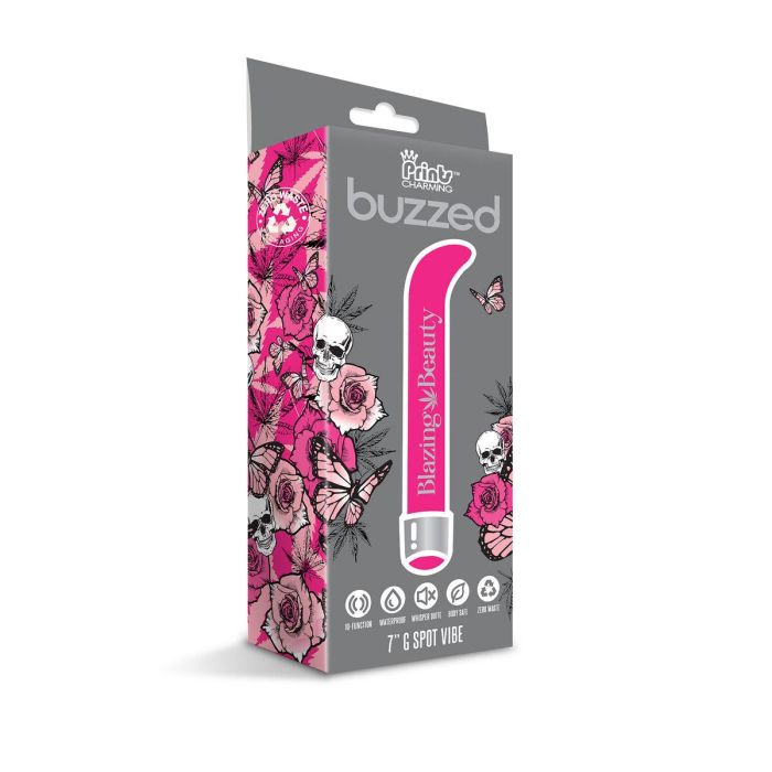 Vibrador NS Novelties Prints Charming Rosa 2 Vibrador NS Novelties Prints Charming Rosa 2