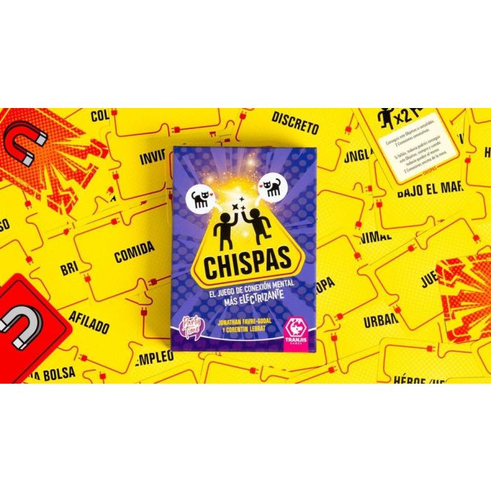 Juego Mesa Chispas 1 Juego Mesa Chispas 1