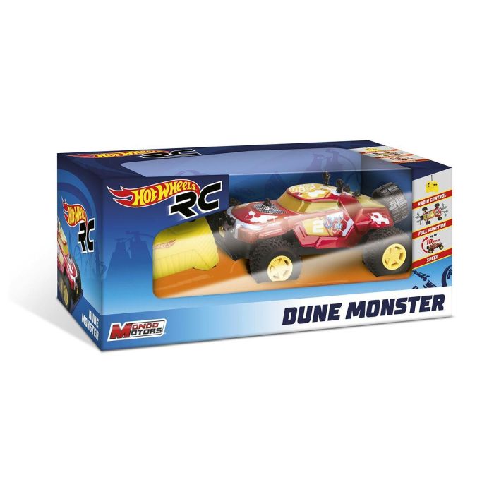 Mondo Motors MON8001011636822 Vehículo Radiocontrol Hot Wheels Dune Monster Buggy 19 cm 2 Mondo Motors MON8001011636822 Vehículo Radiocontrol Hot Wheels Dune Monster Buggy 19 cm 2