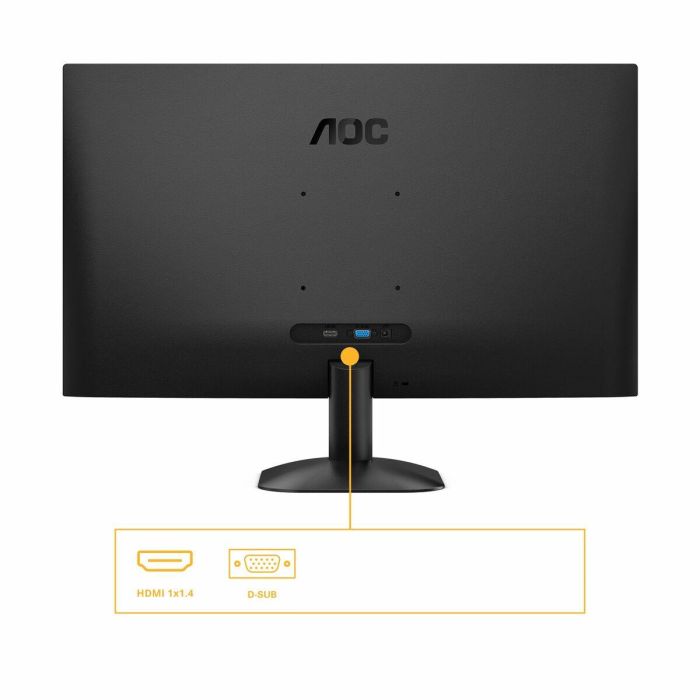 AOC 27B31H Monitor IPS Full HD de 27" (68.6cm) 1920x1080, 4ms, 120Hz, VGA+HDMI, Negro 4