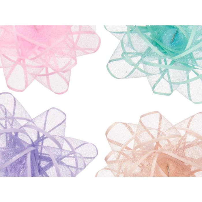 Pvc 24 Lazos Visillo 4 Color Pasteles 7,5Cm Pincello (12 Unidades) 3 Pvc 24 Lazos Visillo 4 Color Pasteles 7,5Cm Pincello (12 Unidades) 3
