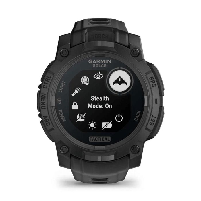 Smartwatch GARMIN Instinct 3 Solar Tactical Edition Negro 0,9" 45 mm 4