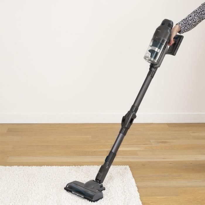 Hkoenig PowerFlex+ UPX26 - 2 en 1 Wireless 220W Broom Aspiradora - Plegable - Autónomo hasta 40 min - Luz - 3 potencias 2 Hkoenig PowerFlex+ UPX26 - 2 en 1 Wireless 220W Broom Aspiradora - Plegable - Autónomo hasta 40 min - Luz - 3 potencias 2