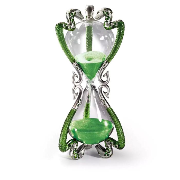The Noble Collection Reloj de Arena del Profesor Slughorn de Harry Potter - Réplica 1